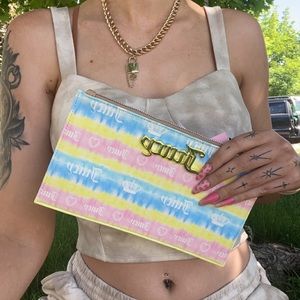 NWT Juicy Couture Pastel Wristlet